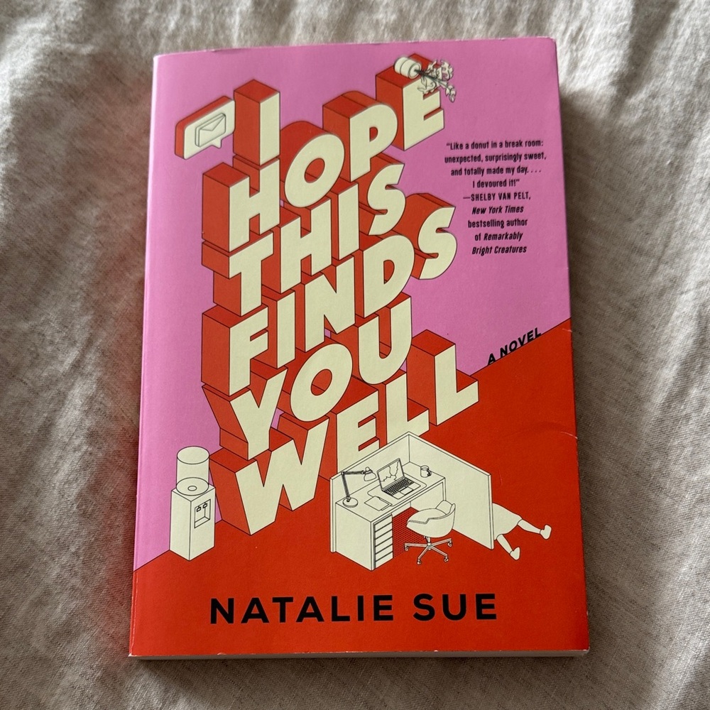 I Hope This Finds You Well by Natalie Sue - Paperback